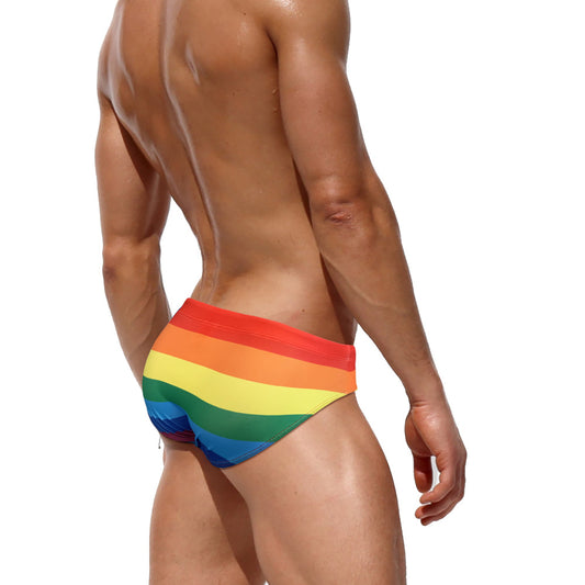 Men's Swimwear UXH Rainbow 