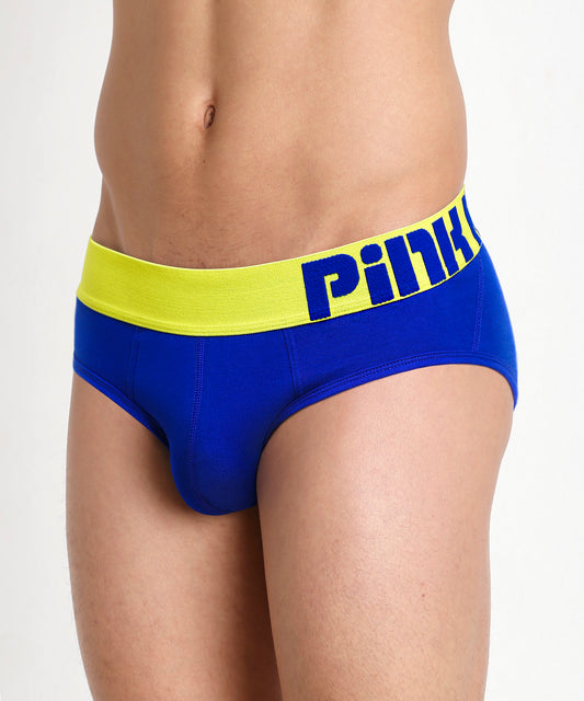 Cueca Azul Homem PINK HERO