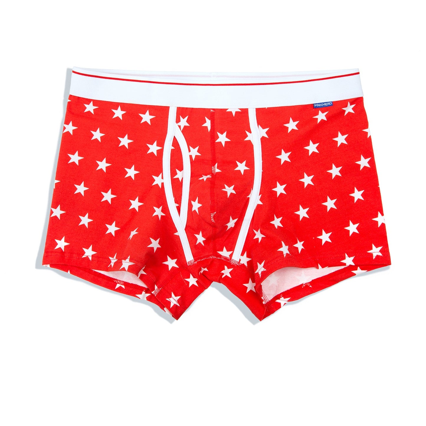 Boxer Rouge Homme PINK HERO