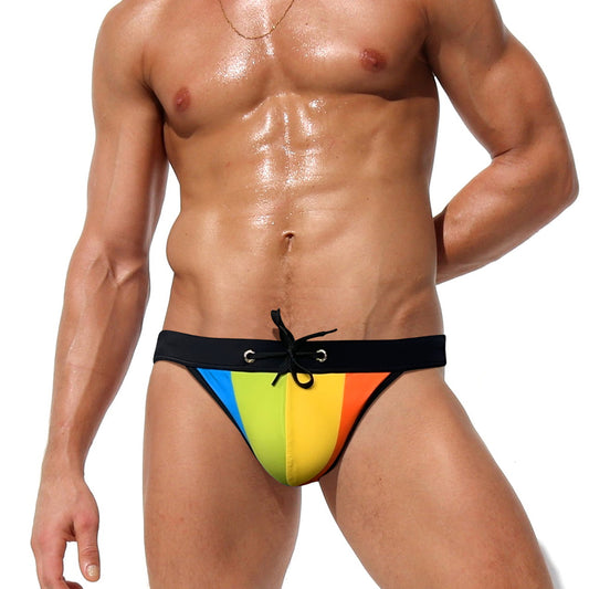 Maillot de Bain Homme JESSBORN  Rainbow