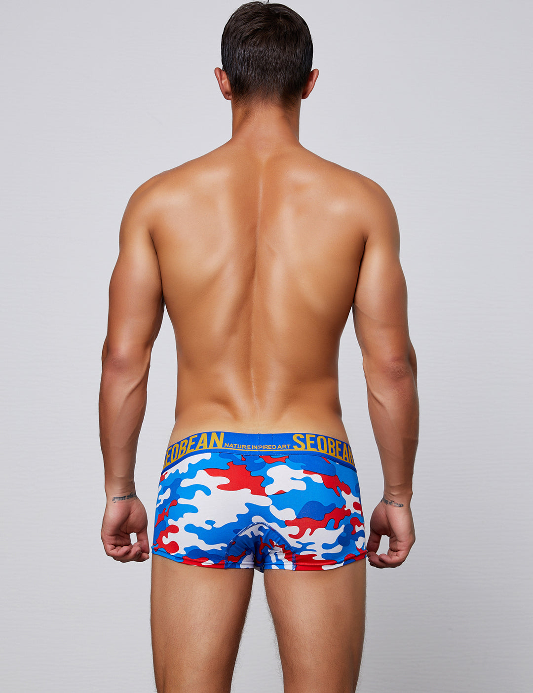 Men's Camouflage Boxer SEOBEAN