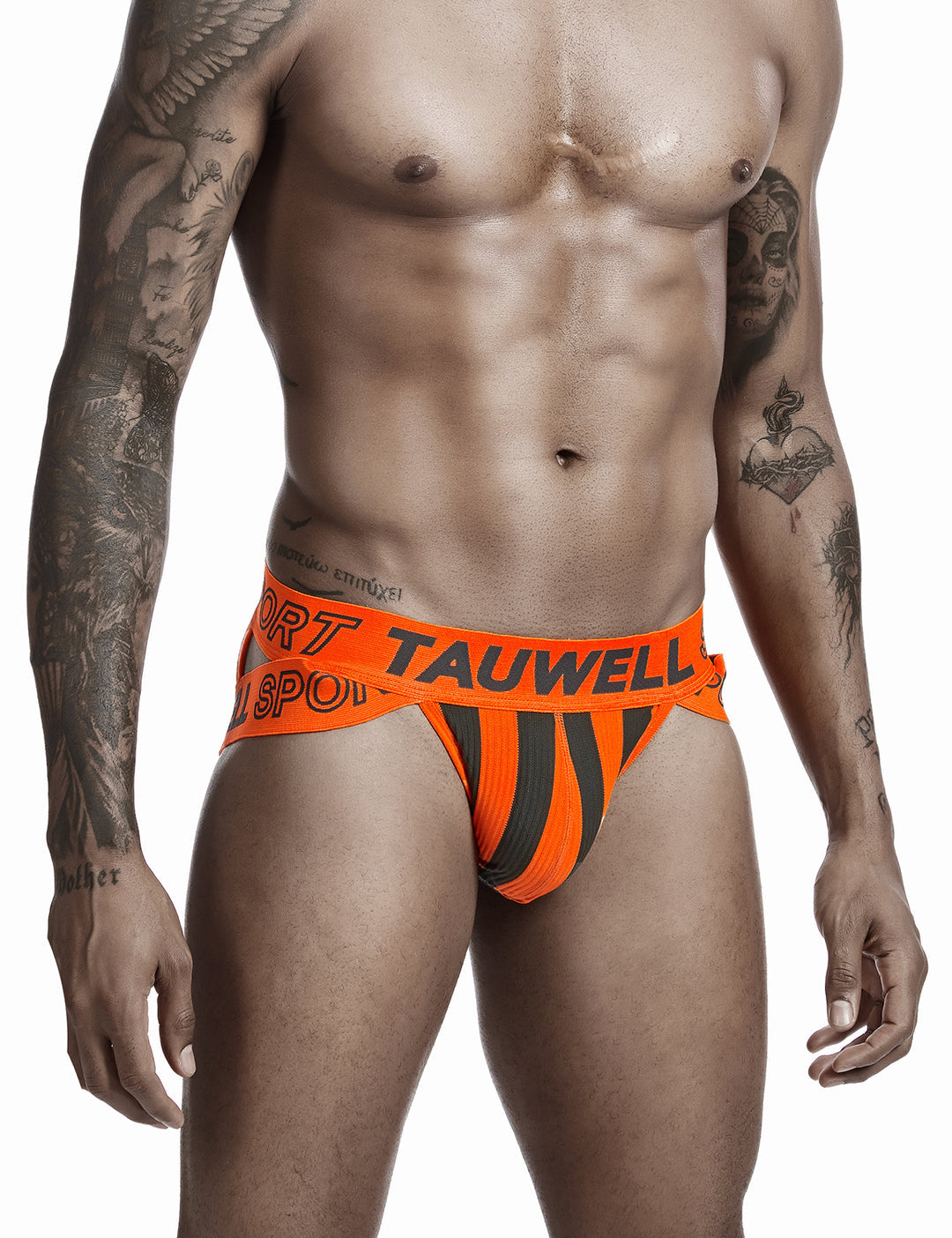 Calzoncillo Naranja Hombre TAUWELL