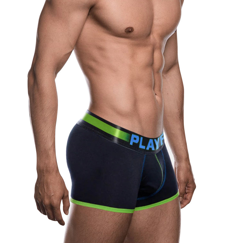 Boxer Preto/Verde Homem PLAYPUMP