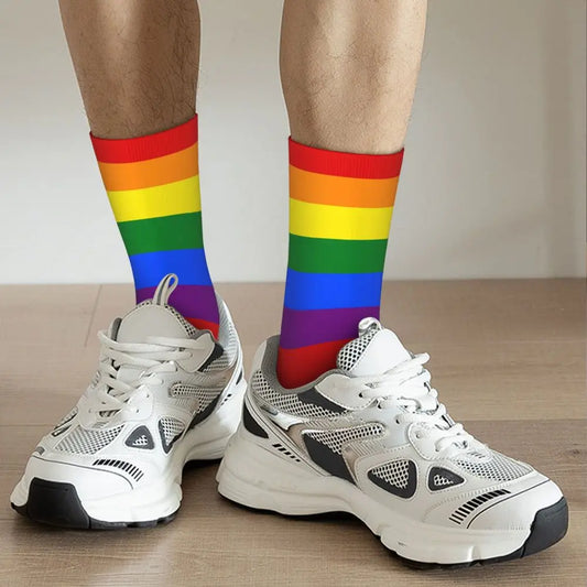 Calcetines Arcoíris LGBT Multicolores