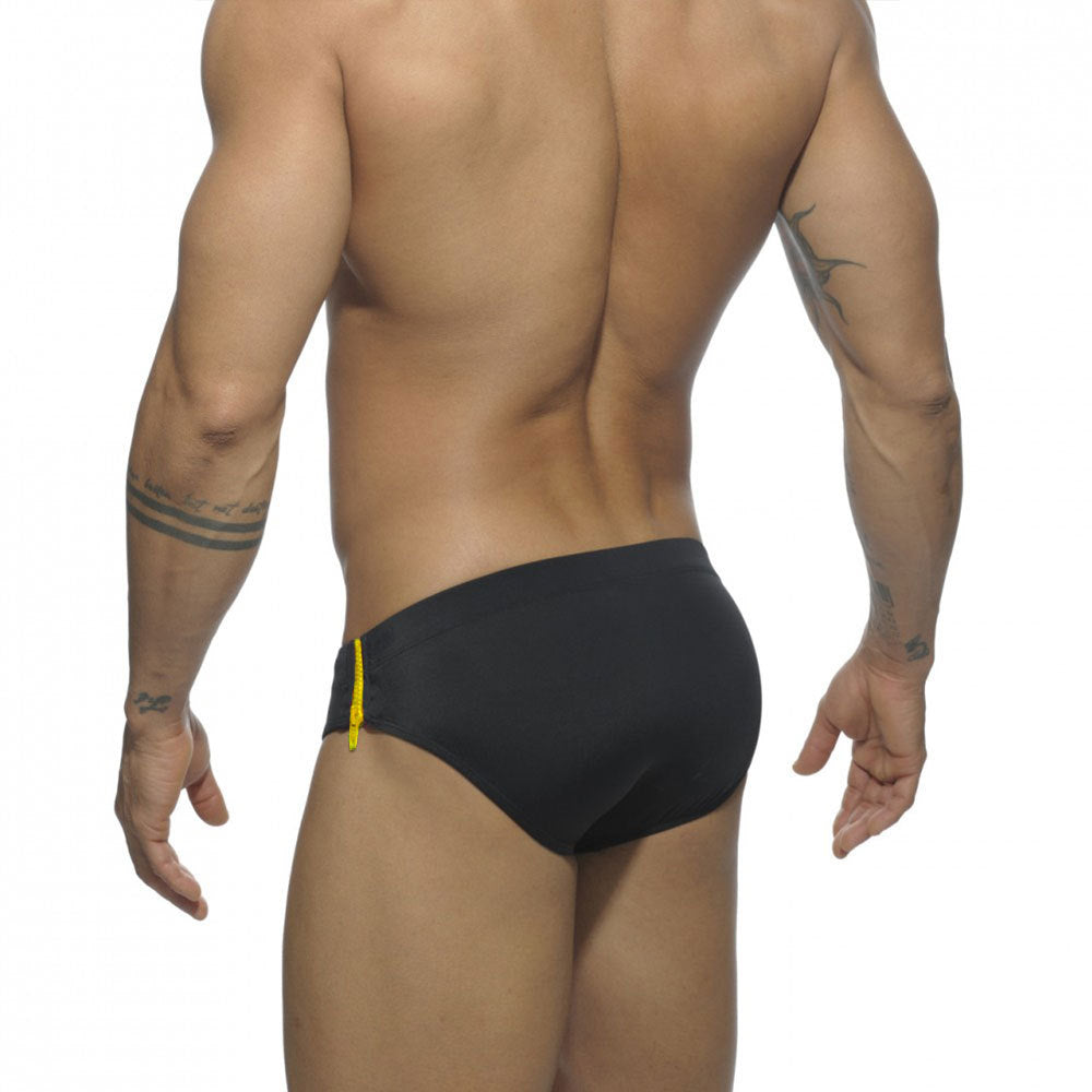 Maillot de Bain Noir Homme UXH