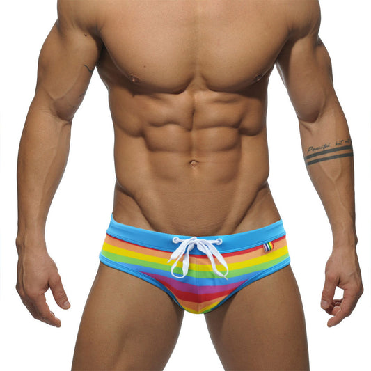 Cueca de Banho Multicolorido Homem UXH Arco-Iris