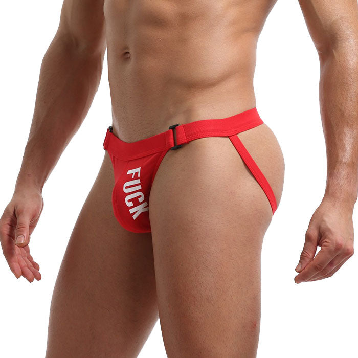 Jockstrap Rouge  F..CK Homme