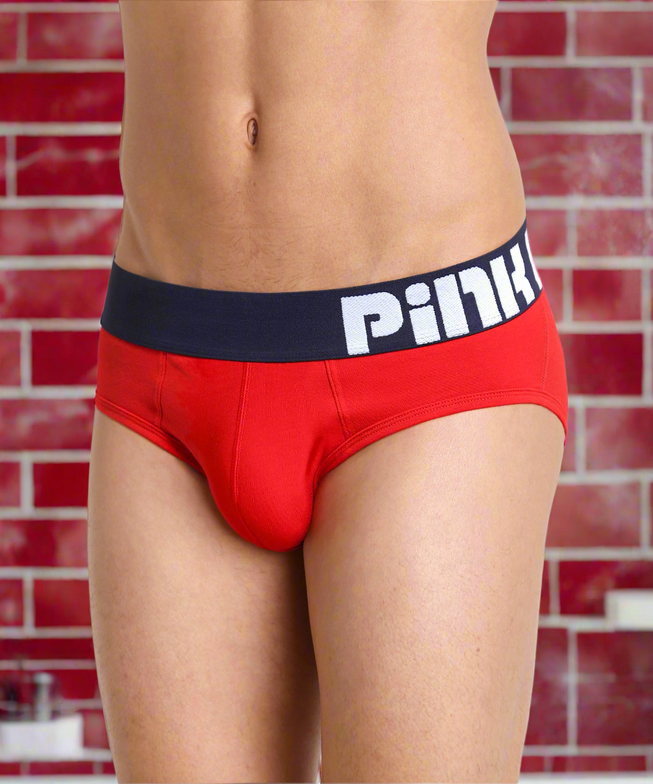 Calzoncillo Rojo Hombre PINK HERO