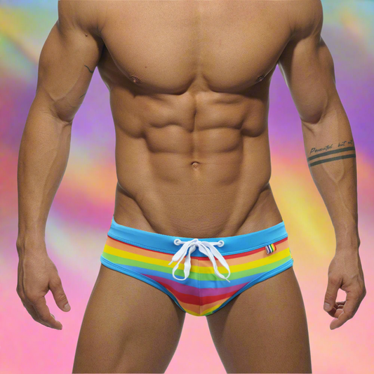 Men's Swimwear UXH Rainbow 